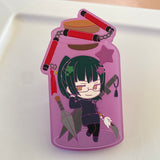 Jujutsu Kaisen - Zenin Maki - CharaToria - CharaToria Jujutsu Kaisen Vol.1 - Clip - Rubber Clip (Algernon Product)