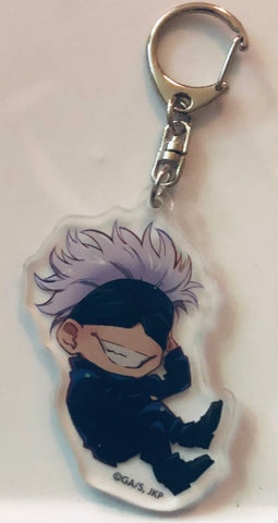 Jujutsu Kaisen - Gojou Satoru - Acrylic Keychain - Jujutsu Kaisen Acrylic Keychain Collection - Keyholder (Movic)