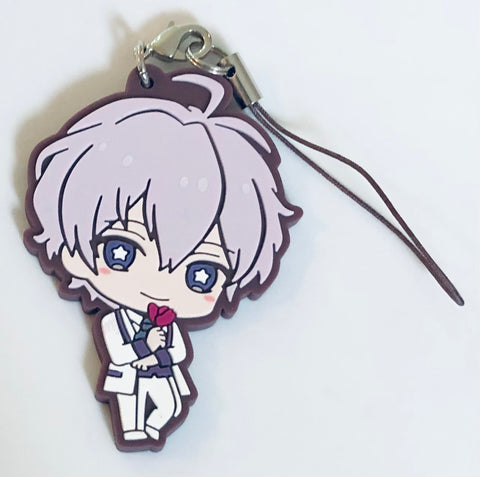 IDOLiSH7 - Ousaka Sougo - Capsule Rubber Mascot - Idolish7 Capsule Rubber Mascot - Idolish7 x Flowers - Rubber Mascot - Rubber Strap (Bandai)