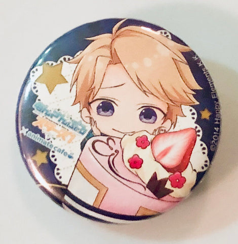 Ensemble Stars! - Narukami Arashi - Badge - Ensemble Stars! × Animate Cafe 1 (Animate)