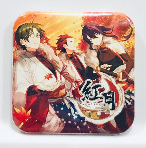 Ensemble Stars! - Hasumi Keito - Kanzaki Souma - Kiryuu Kurou - Badge - Square Badge