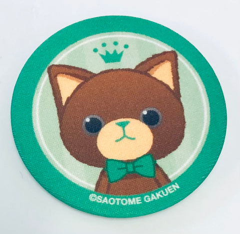 Verde (Kotobuki Reiji) - Uta no Prince-sama PRINCE CAT -Fabric Covered Badge- Trading Can Badge