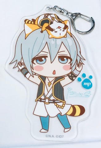 IDOLiSH7 - Rascal - Yotsuba Tamaki - Keyholder - Big Keychain - Acrylic Keychain - Big Acrylic Keychain (Toshin Pack)