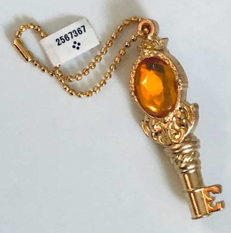 Twisted Wonderland -  Dorm Emblem - Jeweled Metal Key Charm (Disney)