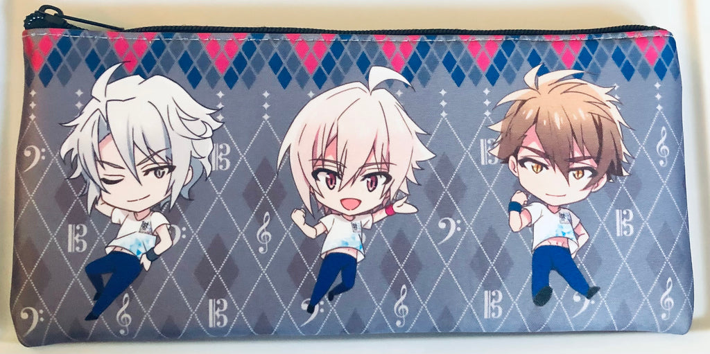 IDOLiSH7 - Kujou Tenn - Tsunashi Ryuunosuke - Yaotome Gaku - Pouch -  Idolish7 1st Live「Road to Infinity (Bandai Visual)