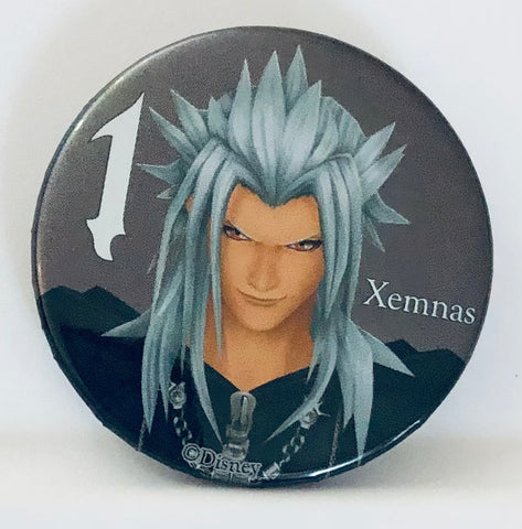 Kingdom Hearts - Xemnas - Badge - Kingdom Hearts Tin Badge Collection <Organization XIII> (Square Enix)