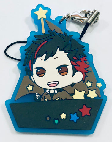 Ensemble Stars! - Nagumo Tetora - Ensemble Stars! Hotto! Rubber Strap - Ichiban Kuji - Ichiban Kuji Ensemble Stars!- Honki! Produce!- - Rubber Strap - Strap (Banpresto)