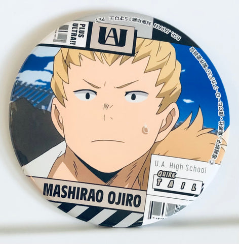 Boku no Hero Academia - Ojiro Mashirao - Badge - Can Badge ~ Step to the future ~ (Banpresto)