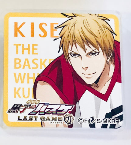 Gekijouban Kuroko no Basket Last Game - Kise Ryouta - Acrylic Badge - Badge - Gekijouban Kuroko no Basket Last Game Acrylic Badge SD (Bandai, Hasepro)