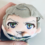 Hypnosis Mic -Division Rap Battle- - Amaguni Hitoya - Hypnosis Mic -Division Rap Battle- Mochi Kororin - Extra Wardrobe 02 Oosaka & Nagoya - Mochi Kororin - Plush Keychain (Chugai Mining, Marui Group)