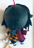 Araiguma Rascal - Kimetsu no Yaiba - Rascal - Tomioka Giyuu - Kimetsu no Yaiba x Rascal - Kimetsu no Yaiba x Rascal Collabo Mascot - Plush Mascot (FuRyu)