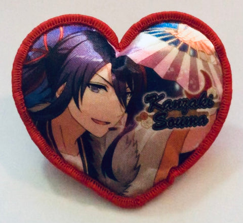 Ensemble Stars! - Kanzaki Souma - Badge - Cushion Badge - Ensemble Stars! Cushion Badge [A Box] (Ensky)