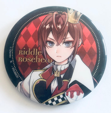 Twisted Wonderland - Riddle Rosehearts - Badge (Bandai)