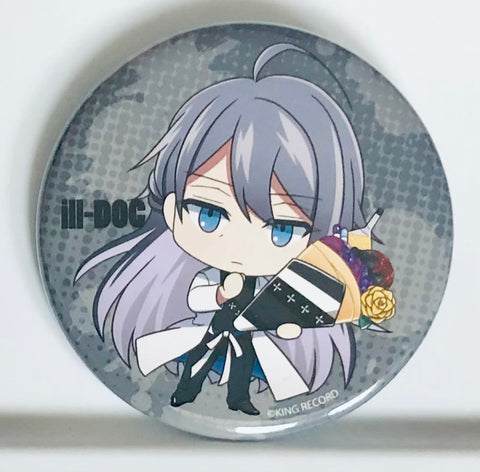 Hypnosis Mic -Division Rap Battle- - Jinguuji Jakurai - Badge - Character Creature! Meets Hypnosismic -Division Rap Battle- Trading Can Badge