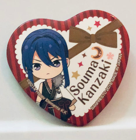 Ensemble Stars! - Kanzaki Souma - Badge - Heart Badge (Banpresto)