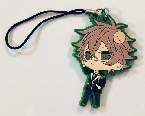 Amnesia World - Kent - Trading Rubber Strap - Rubber Strap - PS Vita Soft AMNESIA World -Animate Limited (Animate)