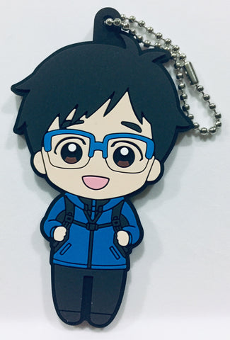 Yuri!!! on Ice - Katsuki Yuuri - Minna no Kuji - Minna no Kuji Yuri!!! on Ice - Rubber Strap - Strap - Rubber Mascot (FuRyu)