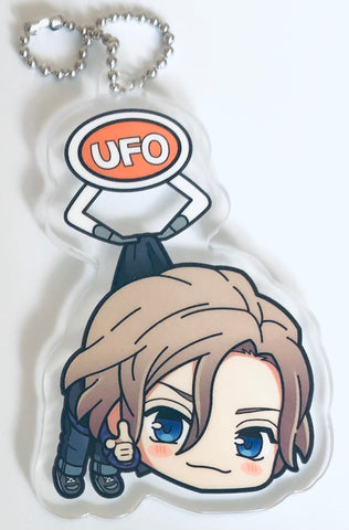 A3! - Settsu Banri - A3! Autumn UFO Tsumamare Acrylic Keychain Mascot - Acrylic Keychain (SEGA)