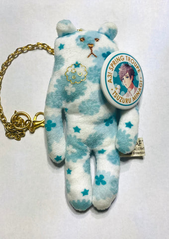 A3! - Tsuzuru Minagi - CRAFT HOLIC x A3! - Plush Toy with Mascot Badge -Natsugumi-