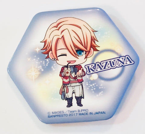 B-Project - Masunaga Kazuna - Ginban Can Badge