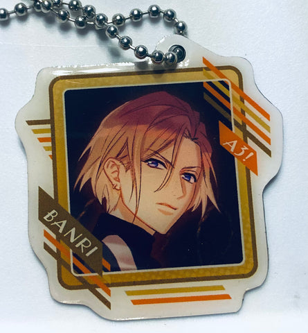 A3! - Settsu Banri - Charm - Metal Charm