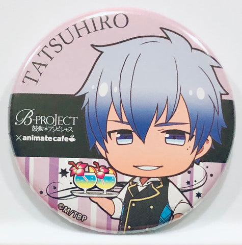 B-Project ~Kodou*Ambitious~ - Nome Tatsuhiro - B-Project ~Kodou*Ambitious~ × Animate Cafe 5 Tenpo - Badge (Animate)