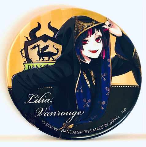 Twisted Wonderland - Lilia Vanrouge - Badge - Ichiban Kuji - Ichiban Kuji "Disney Twisted Wonderland" 3rd (I Prize) (Bandai Spirits)