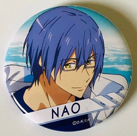 Gekijouban Free! -Road to the World- Yume - Serizawa Nao - Badge - Genijouban Free! -Road to the World-Yume Can Badge Collection【B】 (Kyoto Animation)