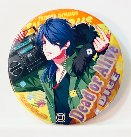 Hypnosis Mic -Division Rap Battle- - Arisugawa Dice - Badge - Hypnosis Microphone Hologram Can Badge (i0plus)