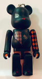 Twisted Wonderland - Deuce Spade - Disney Twisted Wonderland x BE@RBRICK - Mini Figure - Keychain (MEDICOMTOY)