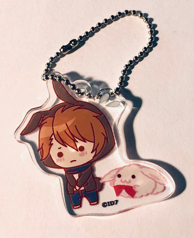 IDOLiSH7 - Kinako - Tsunashi Ryuunosuke - Acrylic Keychain - Petit ♪ Idolish Seven LINE Stamp Ackey Vol.1 (GG7, Hybrid Mind Market)