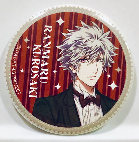 Uta no Prince-sama - Maji Love Legend Star x animatecafe Trading Can Badge - Kurosaki Ranmaru