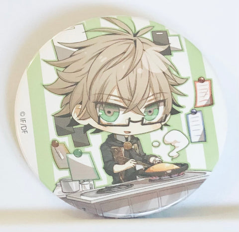 Amnesia CROWD - Kent - Can Badge - Otomate Party Can Badge vol.2 (Idea Factory)