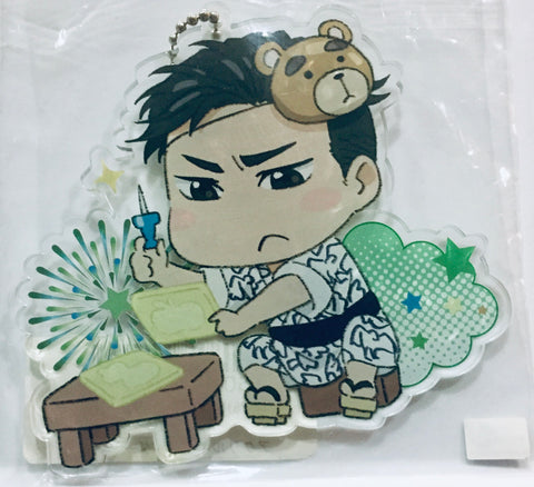 Yuri!!! on Ice - Otabek Altin - Acrylic Keychain - Big Acrylic Keychain - Keyholder (Avex Pictures)