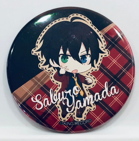 Hypnosis Mic -Division Rap Battle- - Yamada Saburou - Badge - Hypnosis Mic -Division Rap Battle-Trading Can Badge Ver.2 (Marui Group)