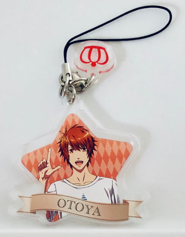 Uta no ☆ Prince Sama ♪ Maji LOVE Revolutions - Lawson Limited - Original Acrylic Strap - T-Shirt Version - Ittoki Otoya