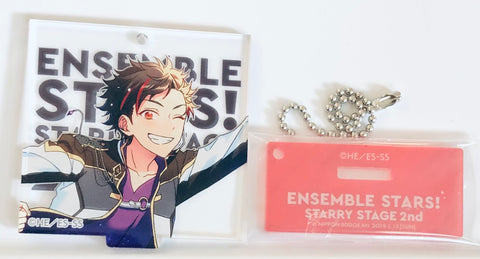 Ensemble Stars! - Starry Stage - 2nd Live-  - Nagumo Tetora - Acrylic Stand - Keyholder