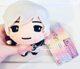 B-Project ~Kodou*Ambitious~ - Kitakado Tomohisa - B-Project ~Kodou*Ambitious~ Nuikko Nesoberi Nuigurumi - Nesoberi - Plush Strap (FuRyu)