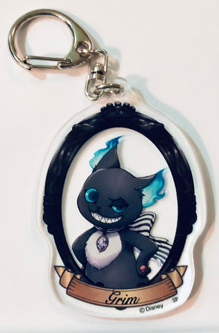 Twisted Wonderland - Grim - Acrylic Keychain - Disney Twisted Wonderland Blind Acrylic Keychain Collection Vol. 1 (Disney)