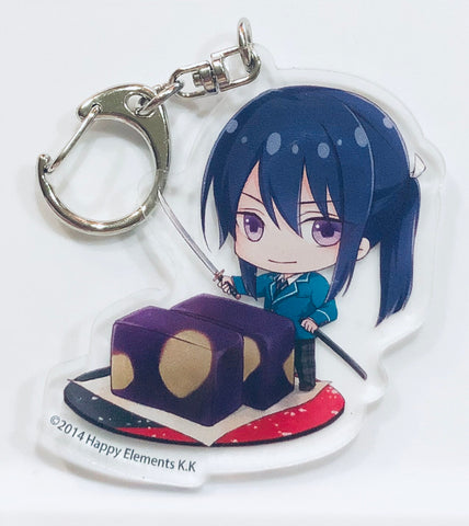 Ensemble Stars! - Kanzaki Souma - Ensemble Stars! × Animate Cafe 1 - Keyholder - Acrylic Keychain (Animate)