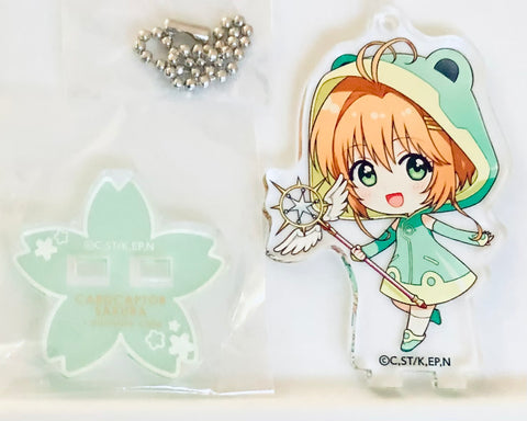 Card Captor Sakura: Clear Card-hen - Kinomoto Sakura - Acrylic Stand Figure - Card Captor Sakura Clear Card Hen x Animate Cafe - Standing Acrylic Keychain (Good Smile Company, Madhouse)