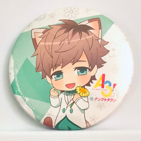 A3! - Minagi Tsuzuru - A3! in NamjaTown - Badge - NamjaTown - Haru Gumi (Namco)