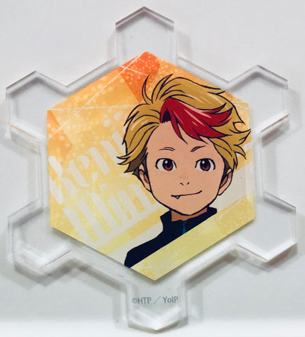 Yuri!!! on Ice - Minami Kenjirou - Acrylic Coaster - Coaster - Yuri!!! on Ice Acrylic Coaster Collection (Hifumi Shobou)
