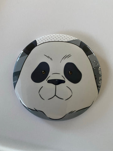 Jujutsu Kaisen - Panda - Badge - Jujutsu Kaisen Chara Badge Collection Chair Series Kakioroshi (Movic)