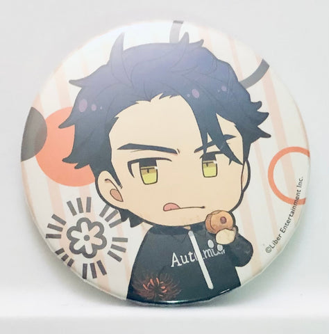 A3! - Hyoudou Juuza - A3! x Animate Cafe - Badge - FIRST Blooming FESTIVAL Can Badge Collection (Animate)