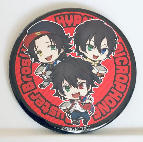 Hypnosis Mic -Division Rap Battle- - Yamada Ichiro - Yamada Jiro - Yamada Saburo - Badge - Hypnosis Mic -Division Rap Battle- x Bomb Yaki Honpo (Silk Hat Group)