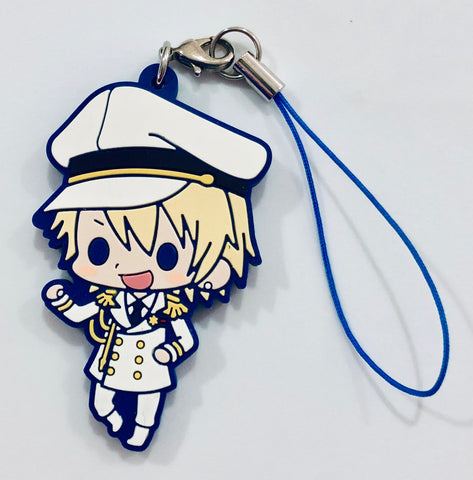 Uta no☆Prince-sama♪ - Uta no☆Prince-sama♪ All Star - Uta no☆Prince-sama♪ Debut - Kurusu Shou - es Series Rubber Strap Collection - Rubber Strap - Uta no Prince-sama Rubber Strap Collection - Shining All Stars CD (Kotobukiya)