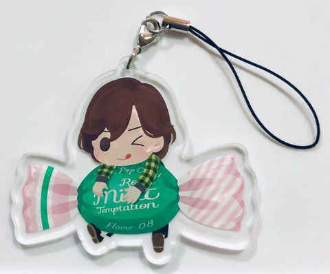 Uta no☆Prince-sama♪ - Kotobuki Reiji - Acrylic Mascot - Acrylic Strap - Strap - Uta no Prince-sama Trading Acrylic Mascot Love Pop Candy Chibi Chara Ver. (Broccoli)