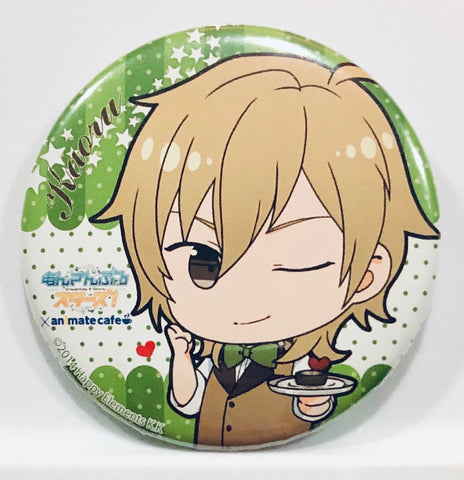 Ensemble Stars! - Hakaze Kaoru - Badge - Ensemble Stars! × Animate Cafe Kobe Sanguu ・Nagoya - Vol. 2 (Animate)