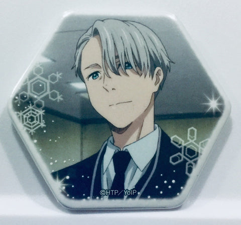 Yuri!!! on Ice - Victor Nikiforov - Badge - Yuri!!! on Ice Ginban Can Badge Collection featuring Victor (Animate)